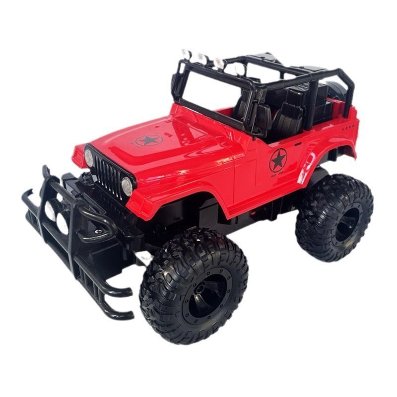 2024 Remote Control Car 1:12 Scale All Terrain Full Proportional 4WD Off Road  Truck RC Car with 2.4 GHz Remote Control 18KM/H