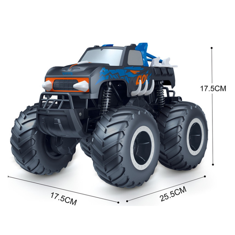 IQOEM 03086R RC Car 2.4G 4CH Amphibious Stunt Drift Deformation Buggy Car Remote control Roll 360 Kidsy Car toy