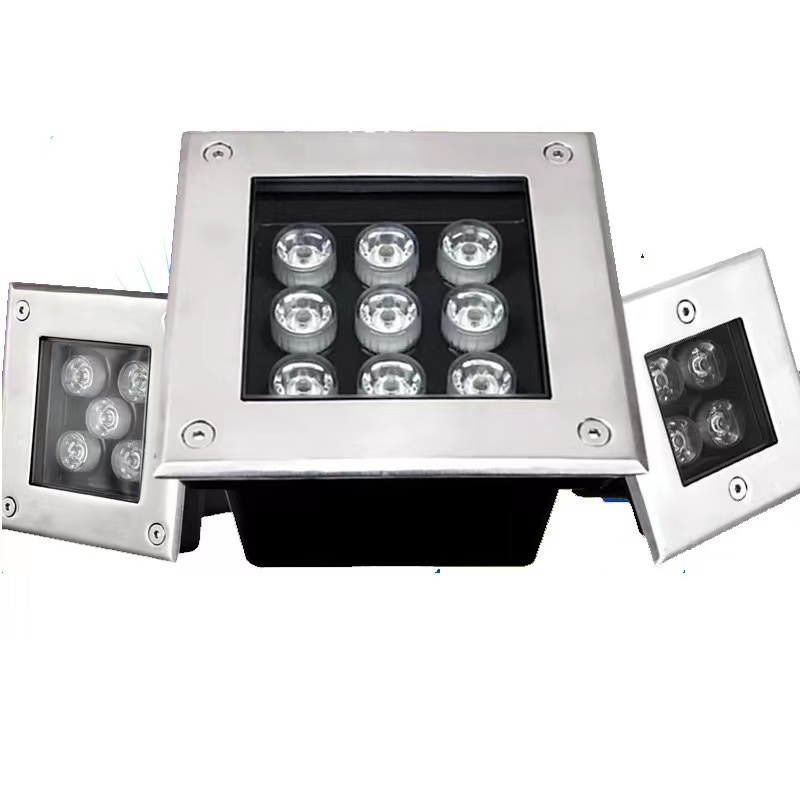 1W/3W/5W/6W/7W/9W/12W/15W/18W LED Deck Lights Waterproof Stairs Recessed underground Light Landscape Light