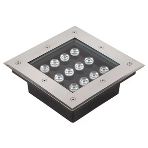 1W/3W/5W/6W/7W/9W/12W/15W/18W LED Deck Lights Waterproof Stairs Recessed underground Light Landscape Light