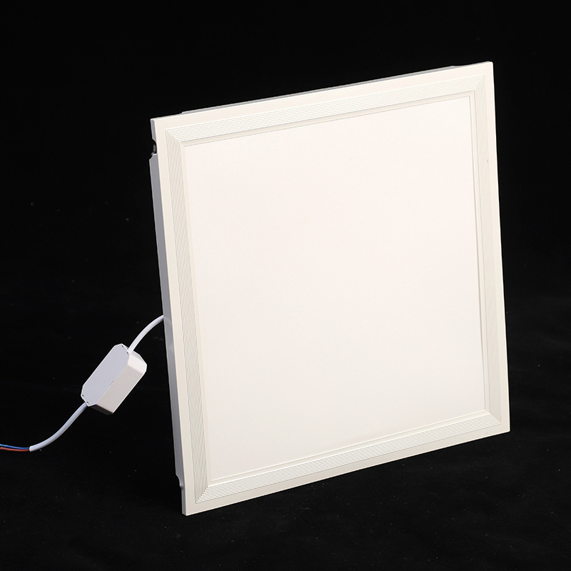 Aluminum Commercial Panel Light Ultra Thin Office Led Panel Lights Embedded Installation Square Anti-Glare Panel Light