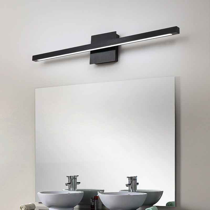 Bathroom Vanity Lights Fixtures 24 36 48 Inches Bathroom Lighting Fixtures Over Mirror Vanity Lights For Bathroom