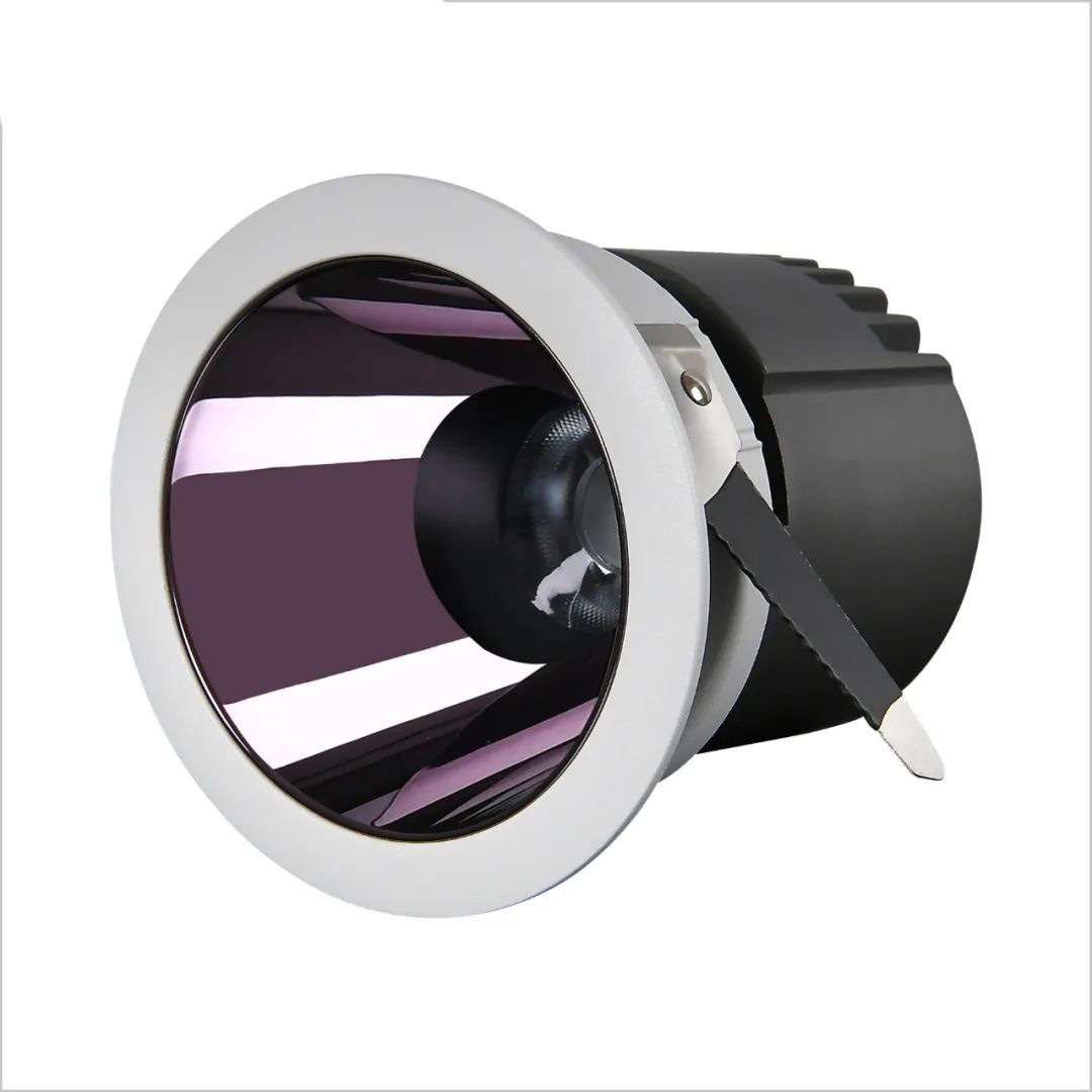 Different Lighting Effects Anti Glare Eye Product Design LED Recessed Downlight Adjustable LED Smart Spot Lights