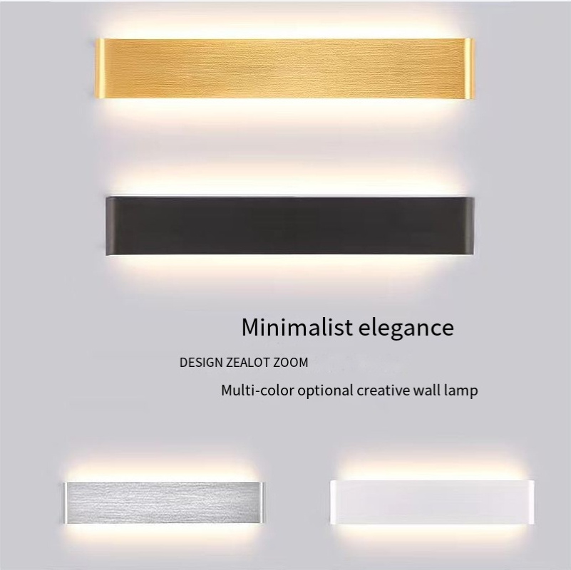 Hotel room wall light modern design with led outdoor wall light up down classical outdoor wall light with sensor