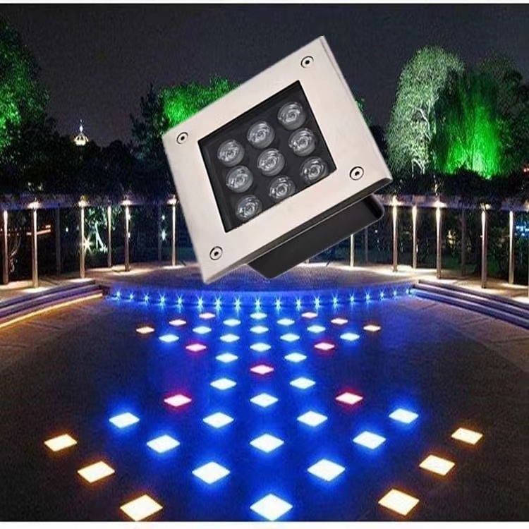 1W/3W/5W/6W/7W/9W/12W/15W/18W LED Deck Lights Waterproof Stairs Recessed underground Light Landscape Light