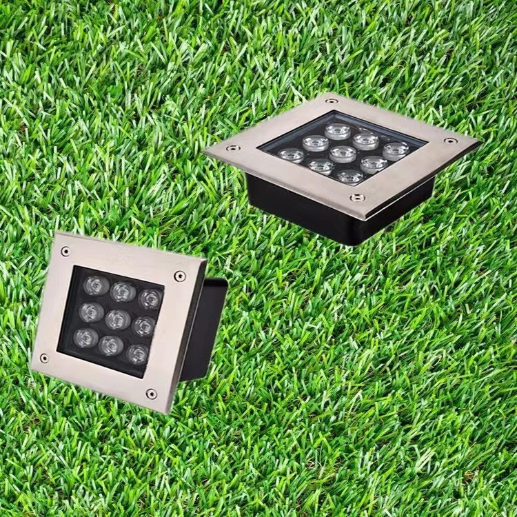 1W/3W/5W/6W/7W/9W/12W/15W/18W LED Deck Lights Waterproof Stairs Recessed underground Light Landscape Light