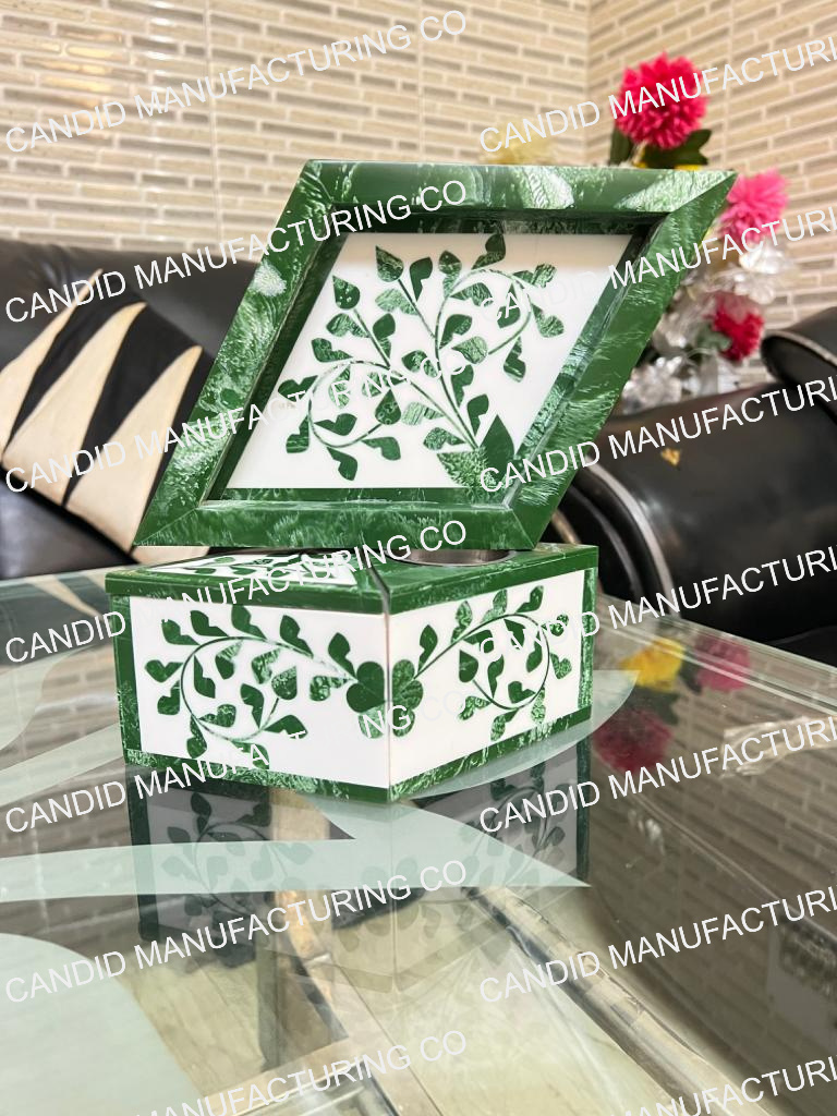 Arabic Design Incense Gifts Sets Ramadan Gift Incense Burner Arabic Set Bone Inlay Bakhoor Burner Arabic