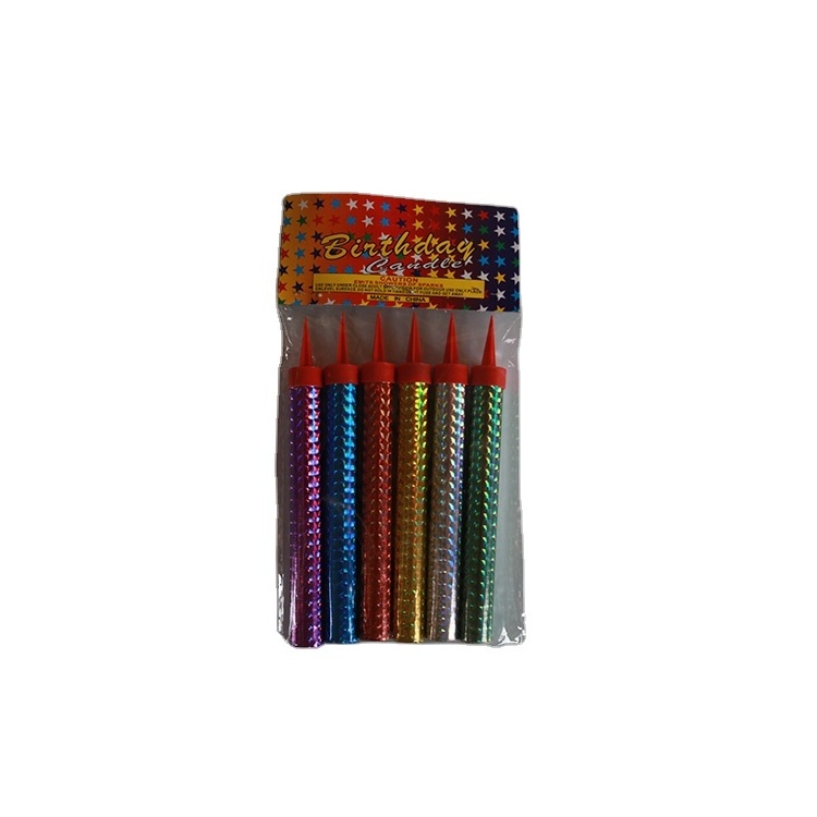 Professional manufacturer import fireworks party cold flame fireworks candle