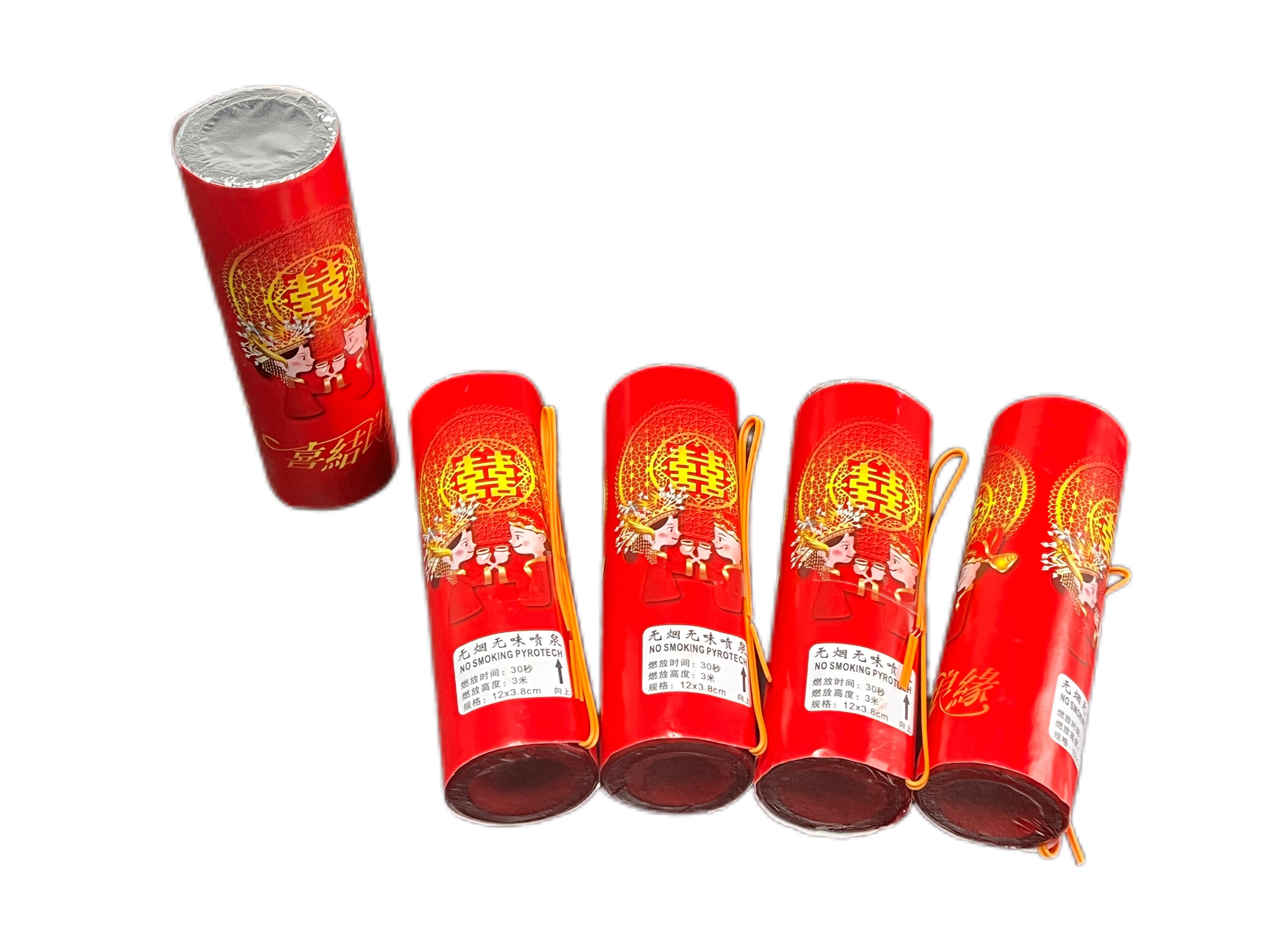 Cold pyro fireworks pyrotechnics birthday candle smokeless fountain fireworks