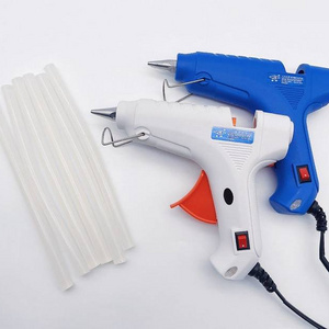 Hot Melt Glue Gun for Handcrafted Ceramics Fabrics Paper Plastic Wood