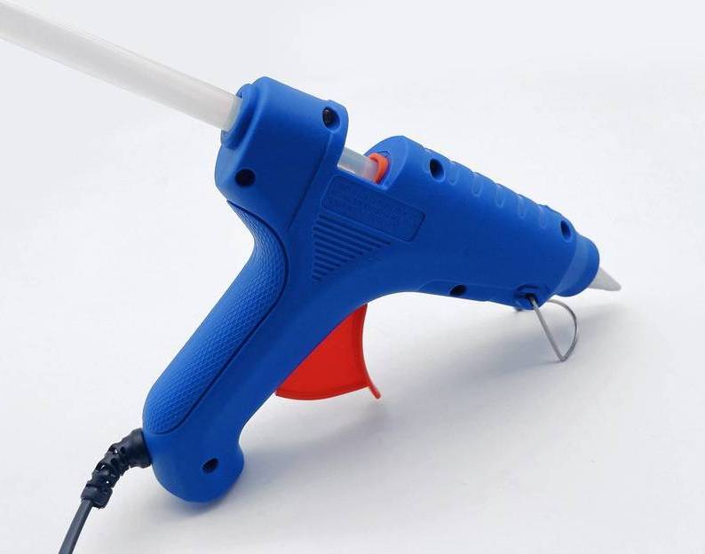 Hot Melt Glue Gun for Handcrafted Ceramics Fabrics Paper Plastic Wood