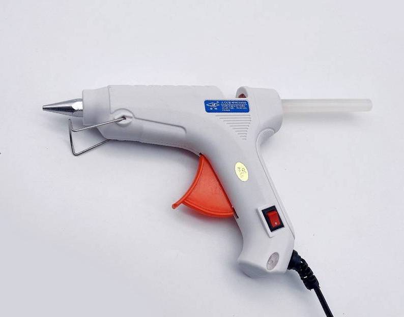 Hot Melt Glue Gun for Handcrafted Ceramics Fabrics Paper Plastic Wood