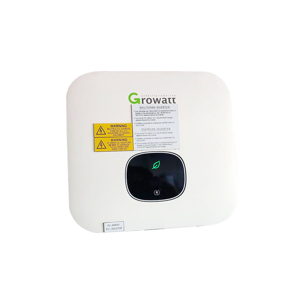 Growatt On-Grid Solar Inverter 3KW 4KW 5KW Single Phase with WiFi Module