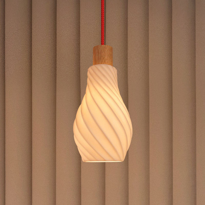 Factory Direct Sale Pendant Light Ceramic Decorative Lighting Modern Hanging Pendant Lamp Light Ceiling Lamp