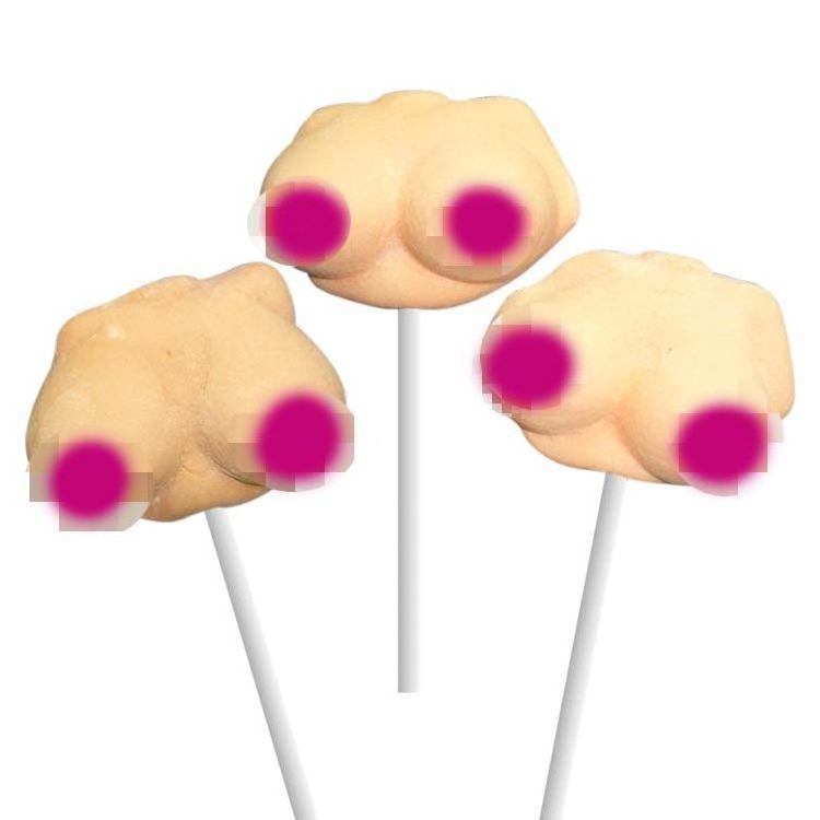 Factory direct sell Sexy Dick Cock Penis Willies Shaped Lollipop Candy Sweets