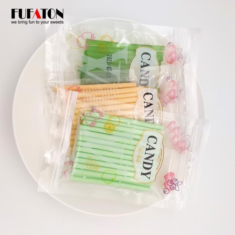 Manufacturers Candy Wholesale CC Stick Mixed Fruit Flavor With Tattoo milk straw powder candy