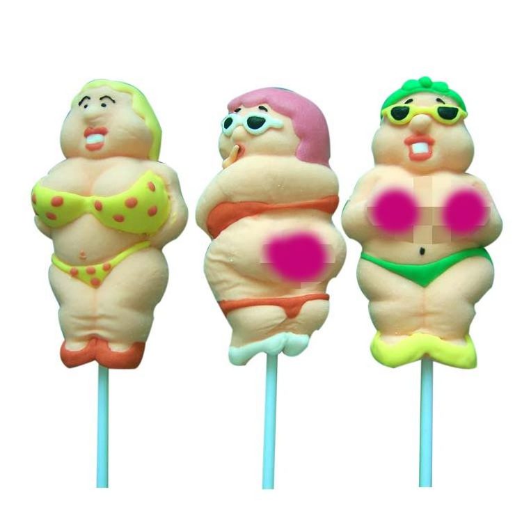 Factory direct sell Sexy Dick Cock Penis Willies Shaped Lollipop Candy Sweets