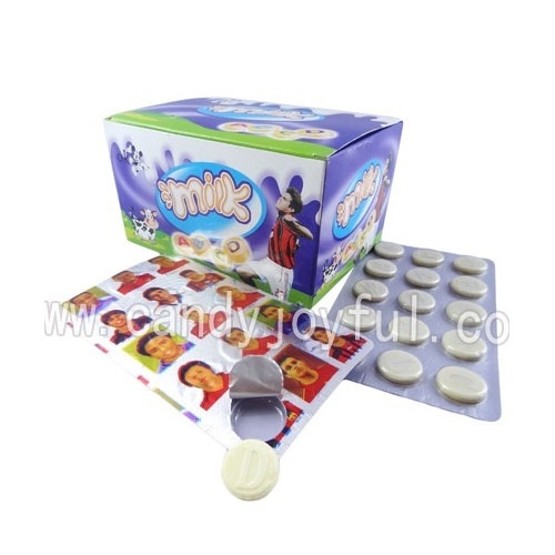 Dry Milk Candy /Tablet Press /Tablet Candy Milk Tablet