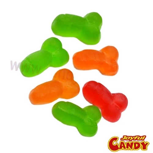 Cute Fruity flavor Penis Gummy Candy