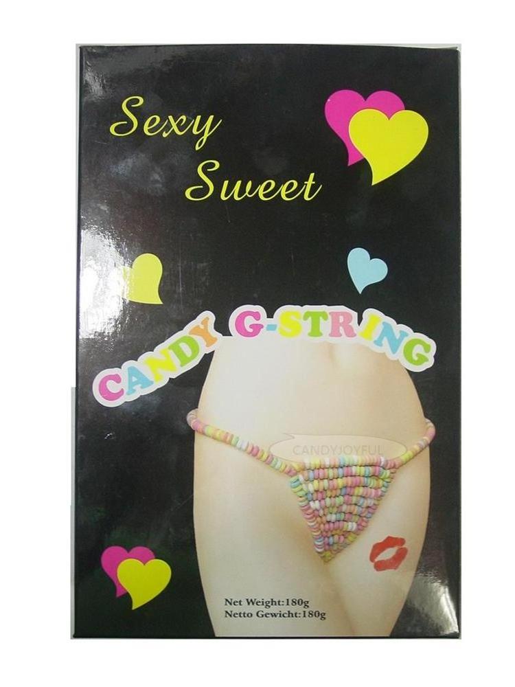 Sexy Dextrose Bikini Candy Bra--Edible Women Bra & Underwear Sweets penis candy  adult  pressed candy