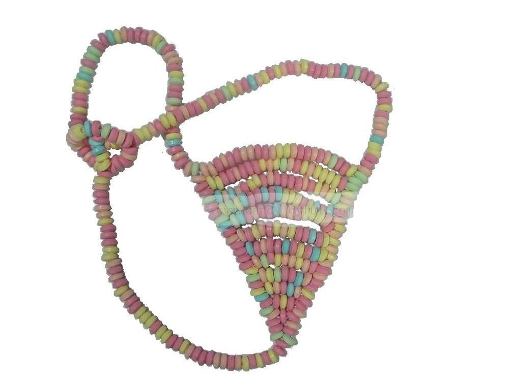 Sexy Dextrose Bikini Candy Bra--Edible Women Bra & Underwear Sweets penis candy  adult  pressed candy