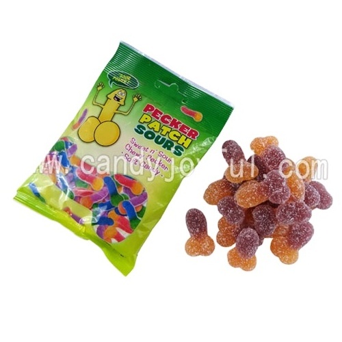 Cute Fruity flavor Penis Gummy Candy