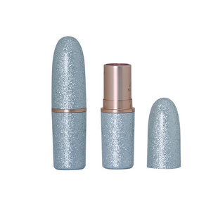 Wholesale Luxury custom shiny empty lipstick tube glitter bulletplastic lipstick container case packaging