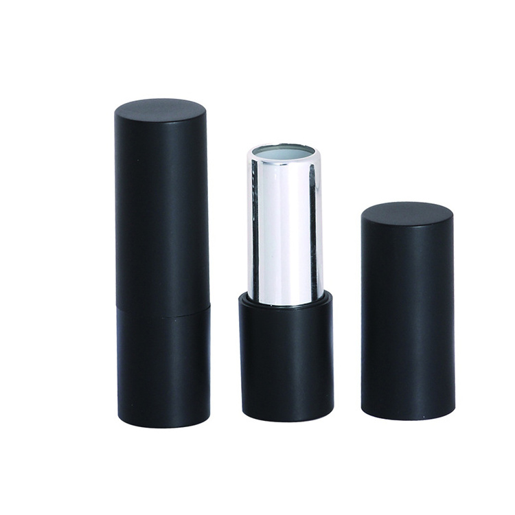 Wholesale Luxury custom shiny empty lipstick tube glitter bulletplastic lipstick container case packaging