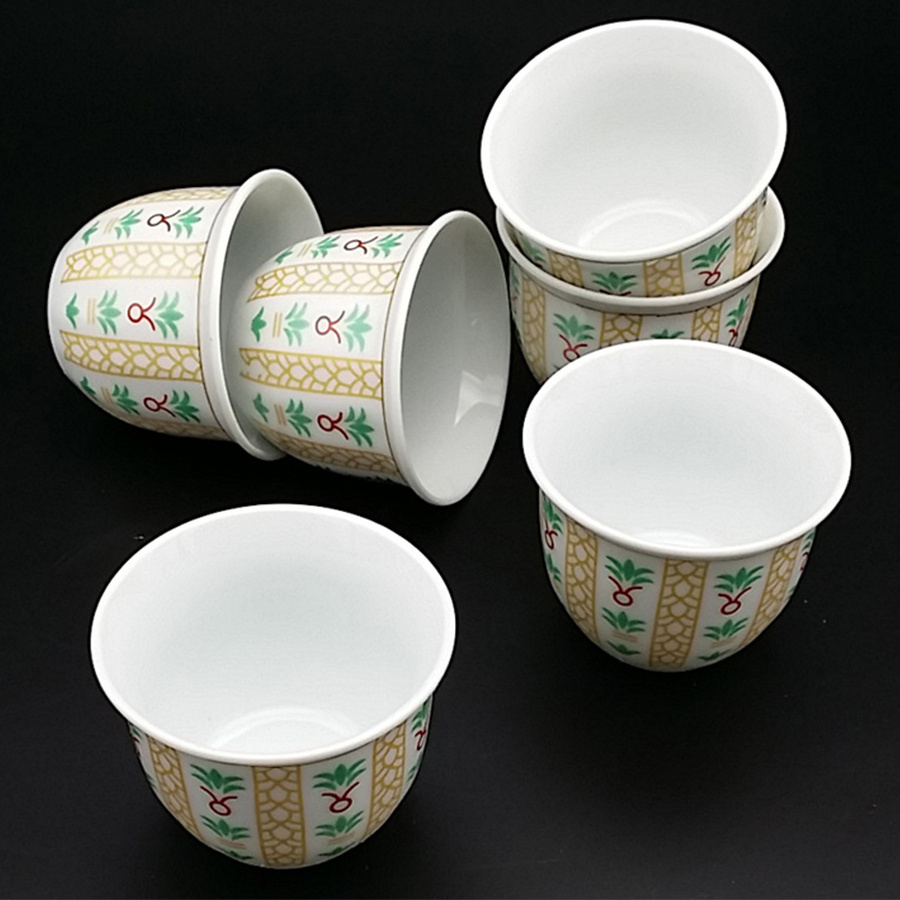 Factory Wholesale Traditional Design Ethiopian Coffee Cawa Cup Set