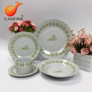 Ceramic arcopal dinner set,wholesale unbreakable porcelain pakistani dinner set plate,dinnerware set good price