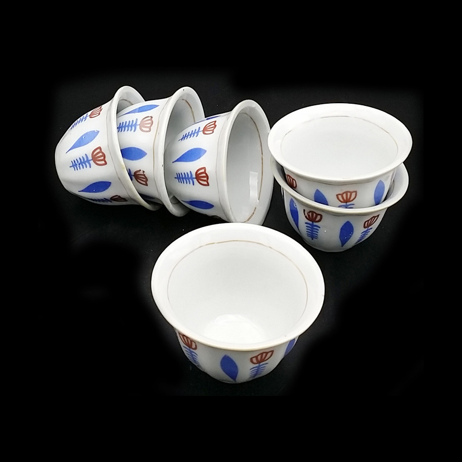 Factory Wholesale Traditional Design Ethiopian Coffee Cawa Cup Set