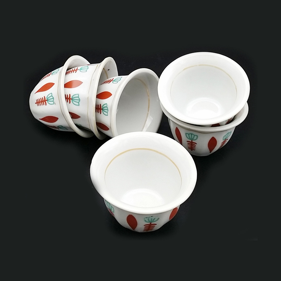 Factory Wholesale Traditional Design Ethiopian Coffee Cawa Cup Set