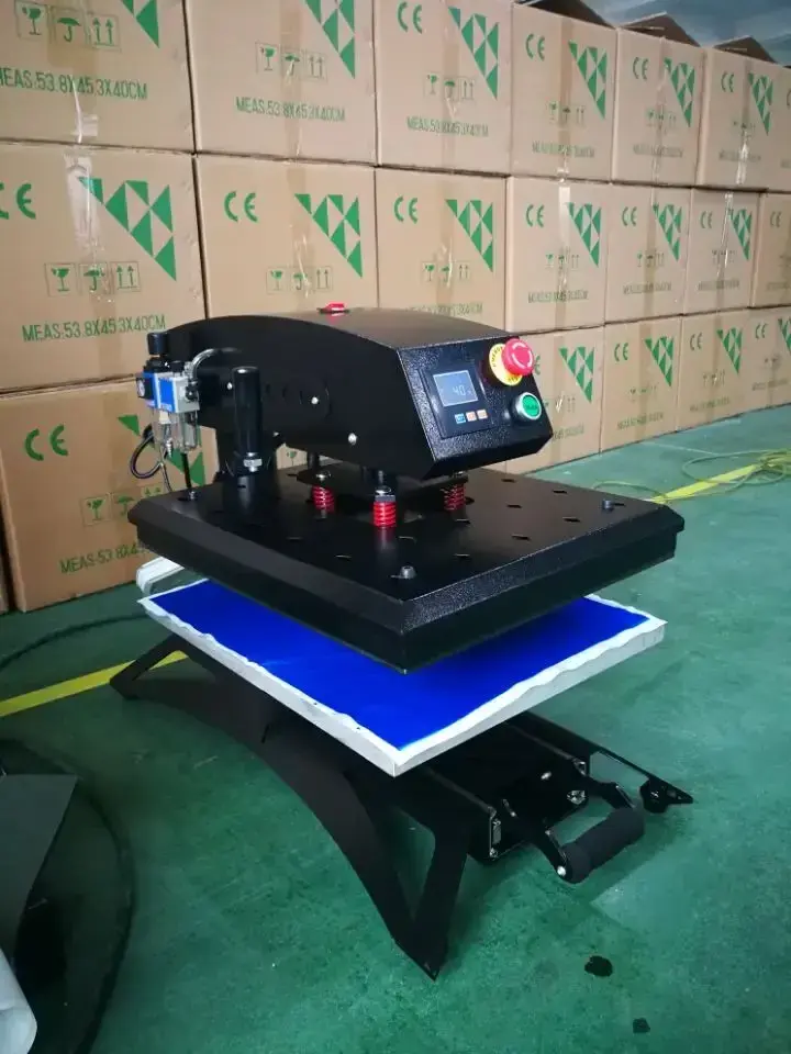 Pneumatic 40 x 60 Wide Format Heat Press Swing Away Sublimation Printing T-Shirt Heat Press Machine