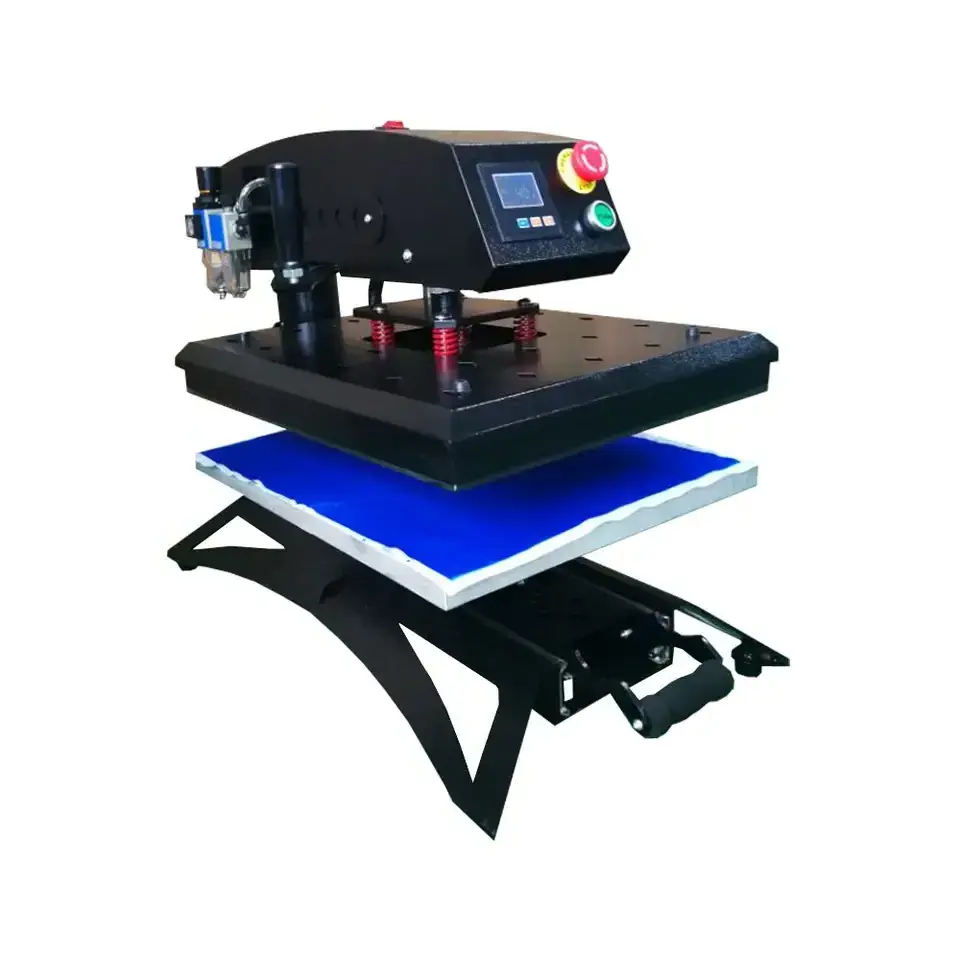 Pneumatic 40 x 60 Wide Format Heat Press Swing Away Sublimation Printing T-Shirt Heat Press Machine