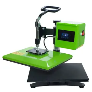 Hot Sale Automatic Heat Press Machine 15 x15 16 x 20 T-Shirt Heat Press Swing CFHP230B