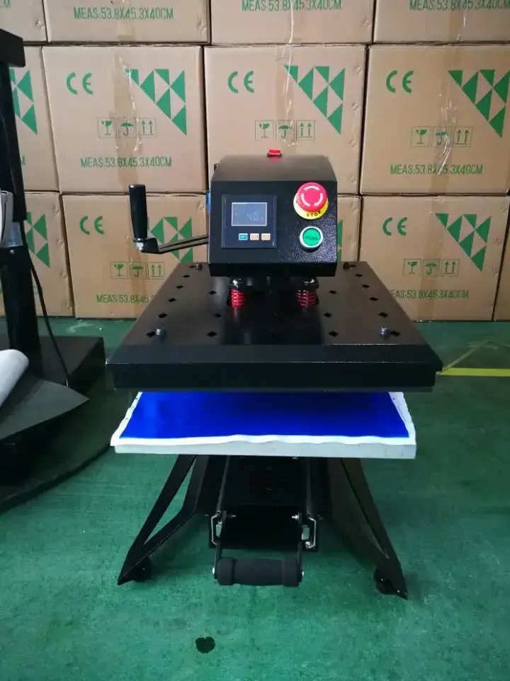 Pneumatic 40 x 60 Wide Format Heat Press Swing Away Sublimation Printing T-Shirt Heat Press Machine