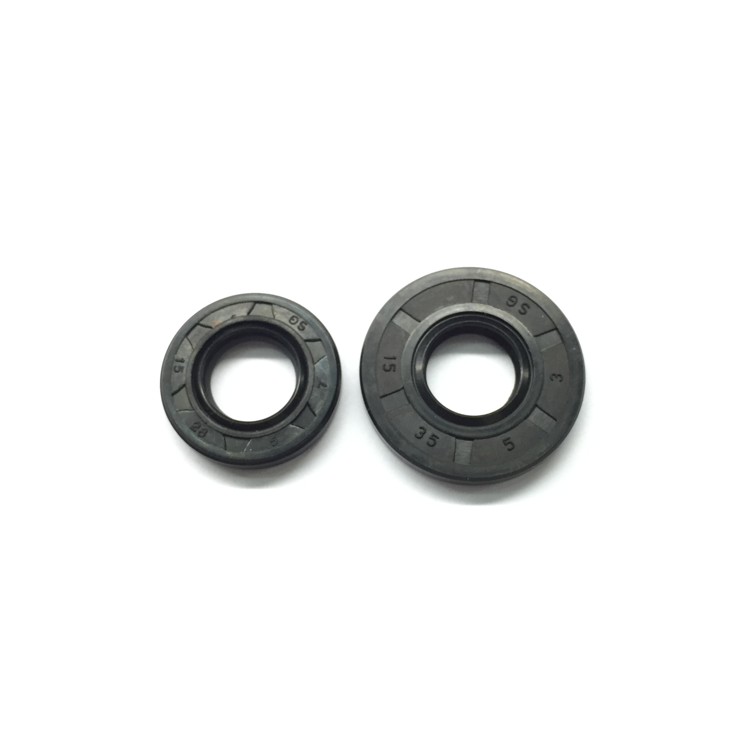 Gasoline chainsaw spare parts rubber oil seal set