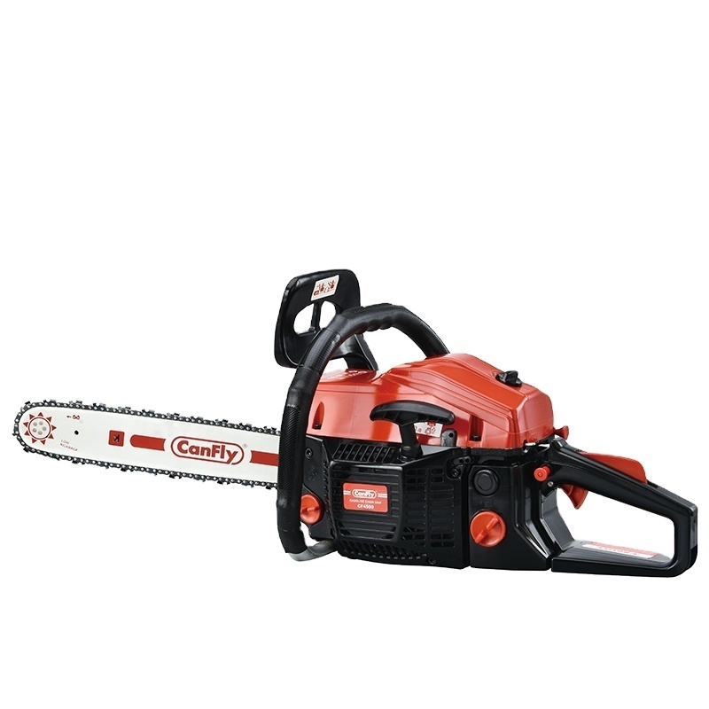 Canfly brand professional 18/20/22inch 4 stroke chain saw gasoline 45/52/58cc chainsaw