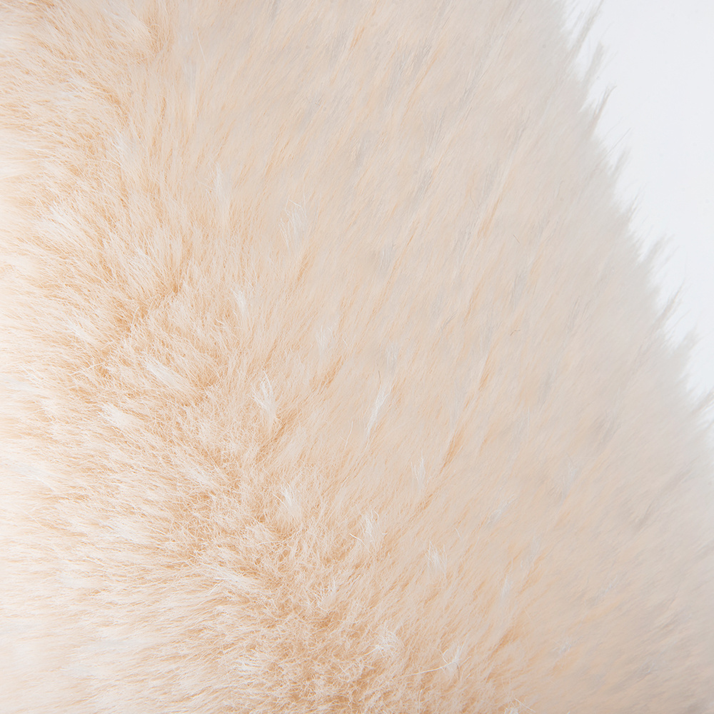 New style faux fur fabric Custom colors 100% polyester faux fur fabric for lady's coat ,garments Body faux fur