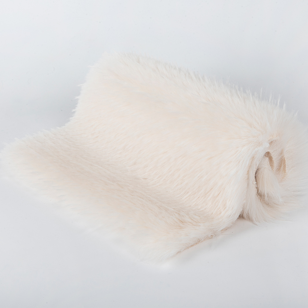 New style faux fur fabric Custom colors 100% polyester faux fur fabric for lady's coat ,garments Body faux fur