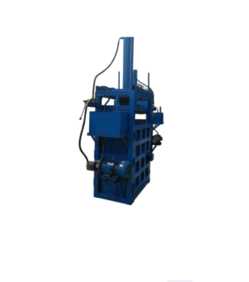 Single cylinder hydraulic Packaging Waste Paper Baling Machine waste carton press machine