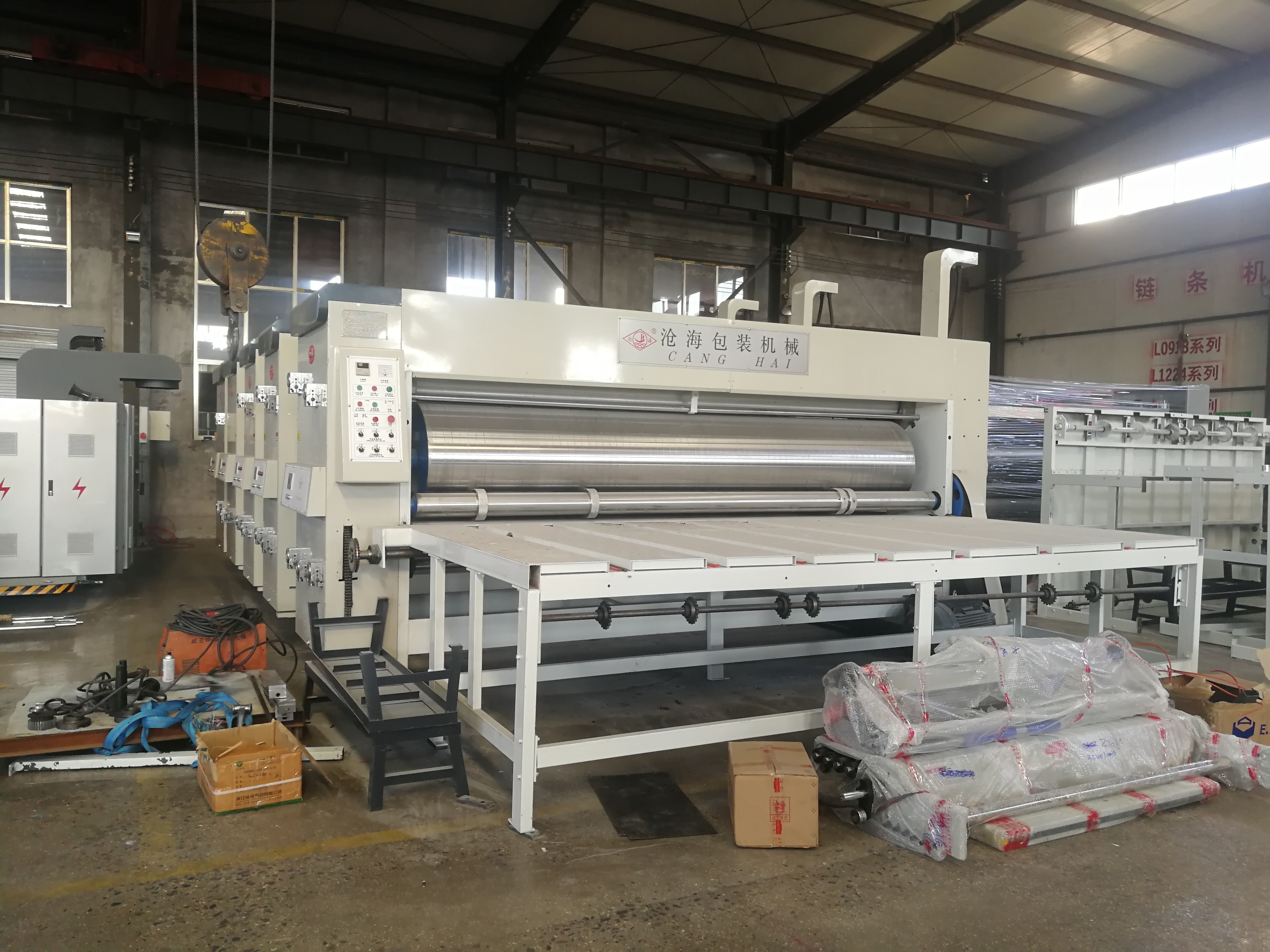 CANGHAI  printer machine for corrugated cardboard