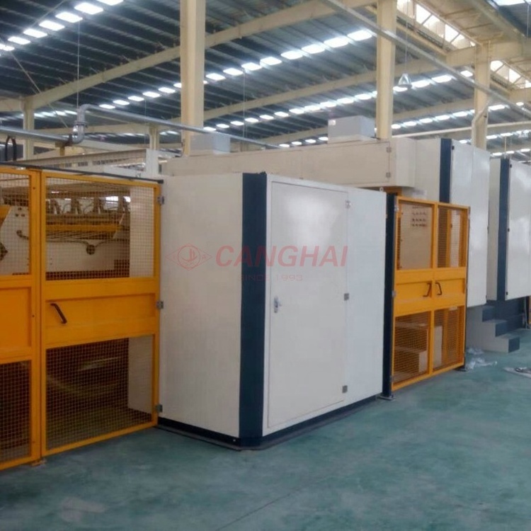 Automatic  5 7 ply paper carton box corrugation making machinery