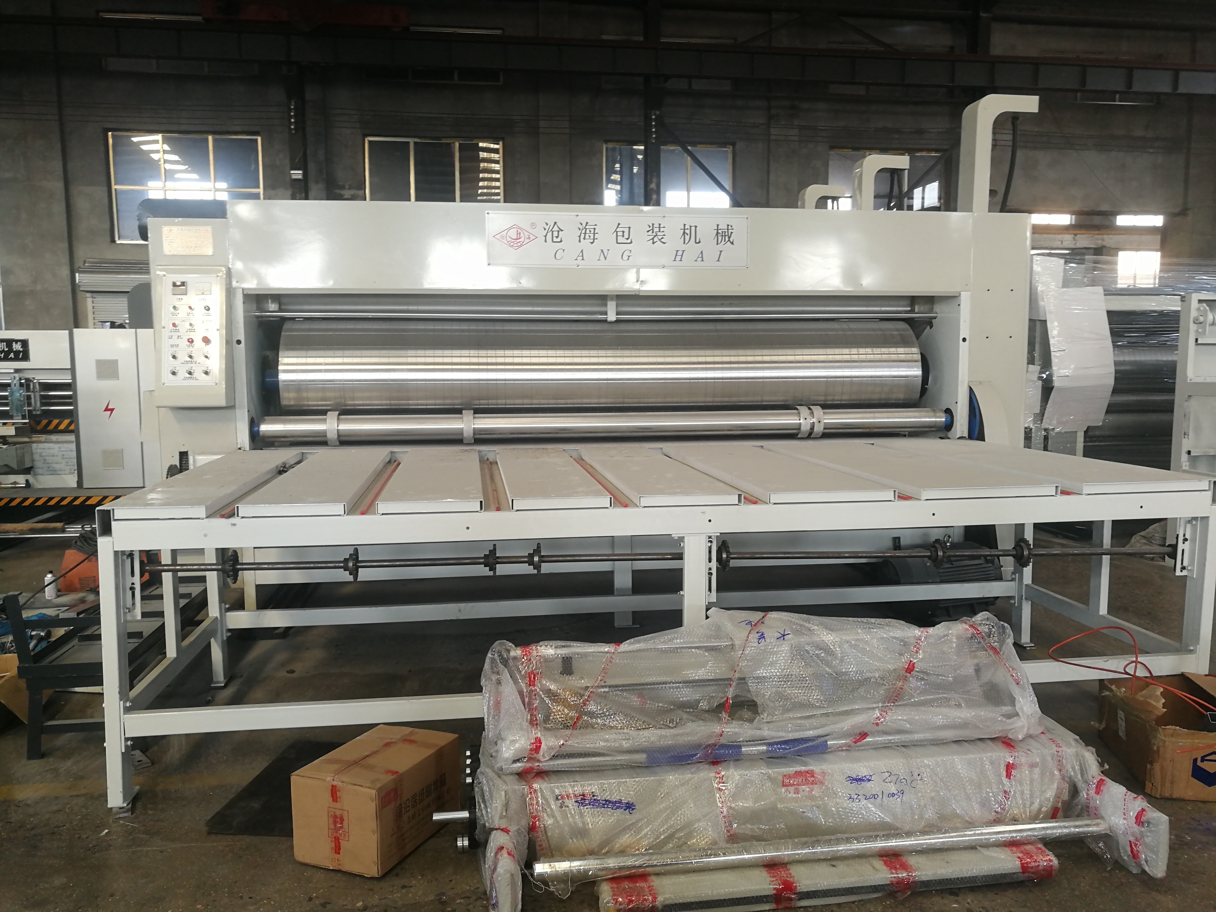 CANGHAI  printer machine for corrugated cardboard