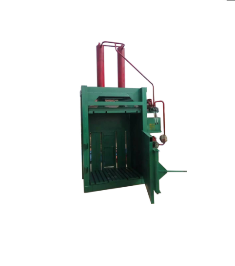 Single cylinder hydraulic Packaging Waste Paper Baling Machine waste carton press machine