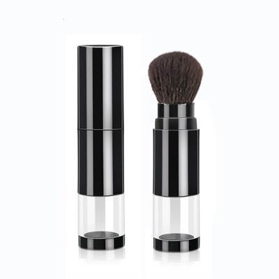 Private Label Loose Powder Brush Refillable Powder Container Makeup Brush