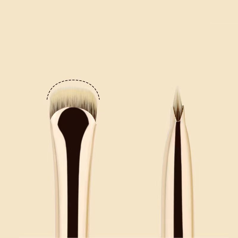 Cangli Beauty Single Short Shader Brush Small areas of The Eye Or Smudge Cosmetic Brush