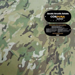 Waterproof 100% Nylon 1000D Cordura Fabric Camouflage Printed Cordura Fabric For Bag Backpack