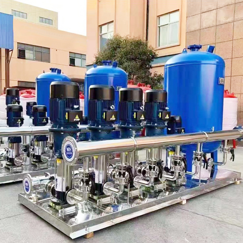 Non-negative pressure frequency conversion constant pressure water supply equipment