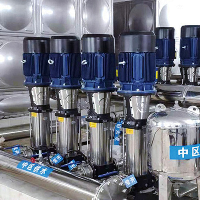 Non-negative pressure frequency conversion constant pressure water supply equipment